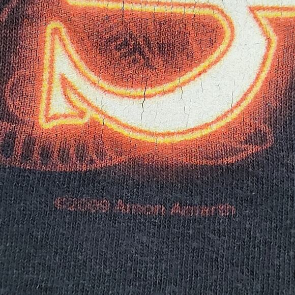 Amon-Amarth Shirt Medium 20x25 Metal Black - Picture 5 of 13